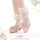 Iris Corolla Jane Mules Shoes IV(Reservation/6 Colours/Full Payment Without Shipping)